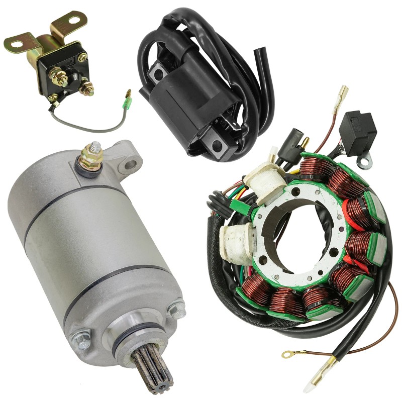 Caltric Stator for Polaris Magnum 500 Starter Solenoid Ignition Coil