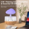 Rain Cloud Humidifier Water Drip Cute Essential Oil Diffuser with