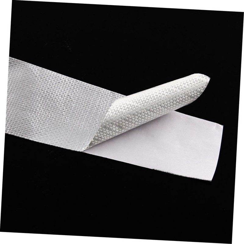 KICHOUSE High-Temperature Resistant 25m Aluminum Foil Insulation for Car Exhaust