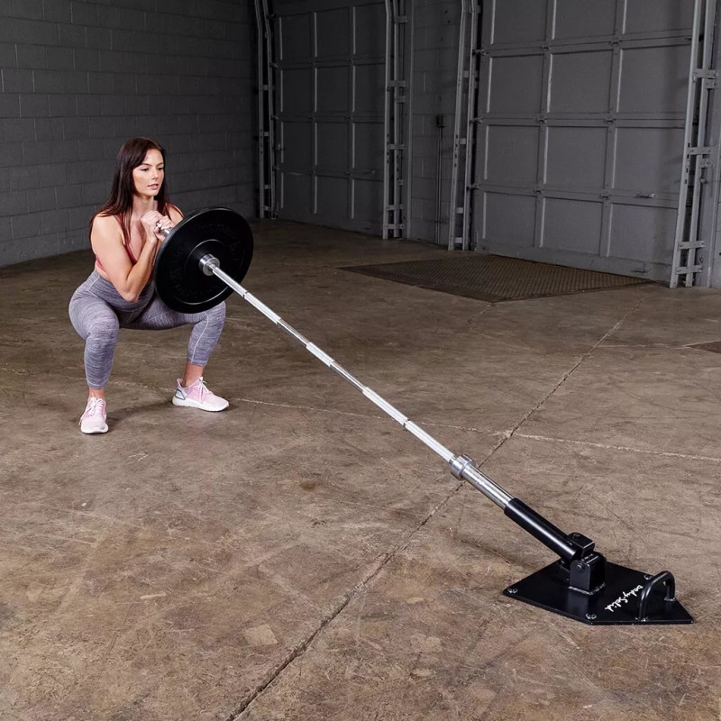 Body-Solid Tools T-Bar Row Landmine Base