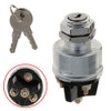 ETOPARS 12 V Universal Car Ignition Switch Engine Start Switch