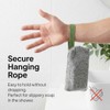 Bolsa de jabón Pas 6 para exfoliación, estropajo de jabón