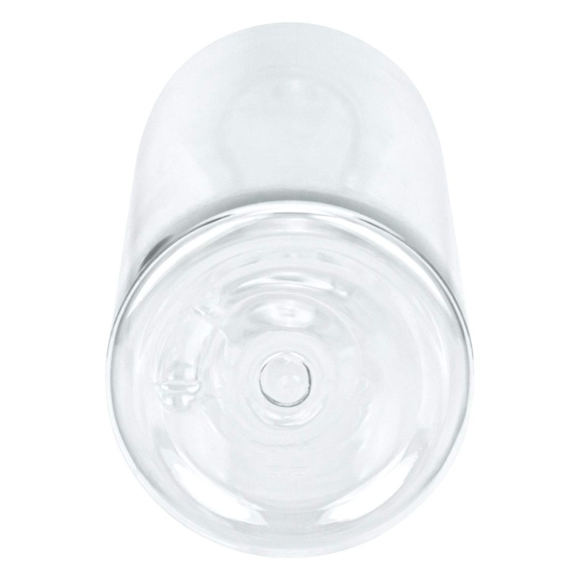 PET Bottles with Distop Cap, Transparent, Empty Plastic Travel Bottles