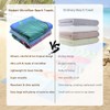 YDHfdc Beach Towel, Microfibre Lightweight Beach Towel, Super Absorbent Bath