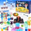 72pcs Kit Ciencia Niños Experimentos Laboratorio Ciencias Juguetes Educativos Regalos