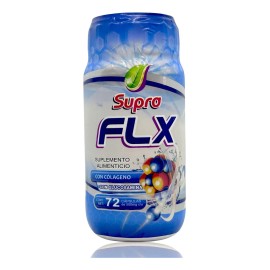 Colágeno Con Glucosamina Flx 72 Cápsulas De 500 Mg Supra