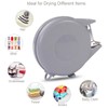 JS Hanger Drying Natural Retractable Clothesline Outdoor Indoor Laundry Line-49