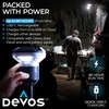 Devos Outdoor LightRanger 1200 - High-Performance LED Tripod Lantern with