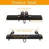 KSWLOR Heavy Duty Beam Clamp Hanger Mount, Punching Bag Hanger,