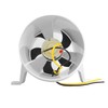 attwood FO2836 Turbo 4000 in-Line Blowers, White 4"(1749-1)