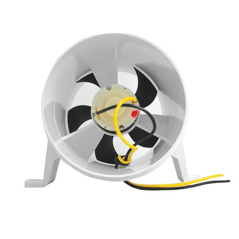 attwood FO2836 Turbo 4000 in-Line Blowers, White 4"(1749-1)