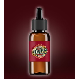 100% Pure Digestive Support Herbal Blend Gas Bloating Ingestion EASY Liquid Drops USA