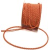 s.dekoda Cord 15 m x 4 mm Orange Twist Cord