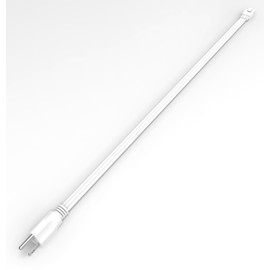 Leetdud Replacement Power Cord for Air Kit Pro Under Cabinet Lighting, 5.9 Ft Input Cable Compatible Supply Cord, 70 Inch Plug in Quick Connect Power Cable