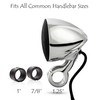 NOAM N3C - ATV/Motorcycle Waterproof Chrome Speakers