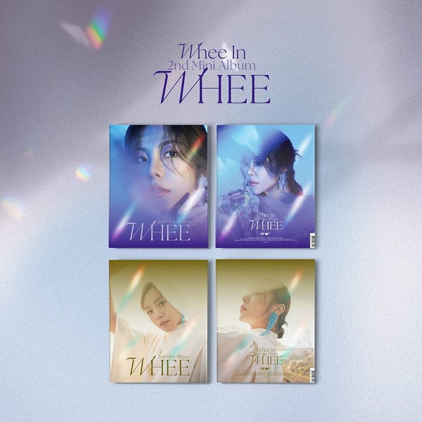 MAMAMOO WheeIn WHEE 2nd Mini Album Random Ver CD+80p PhotoBook+1p