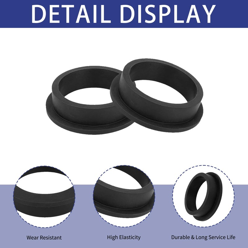 DAZZTIME Pool O-Rings Replacement Part for Intex, Pack of 6