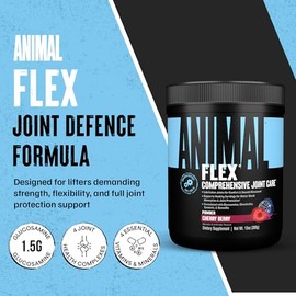 Animal Flex Powder – All-in-one Complete Joint Support Supplement – Contains Collagen, Turmeric Root, Curcumin, Glucosamine & Chondroitin – Helps Repa