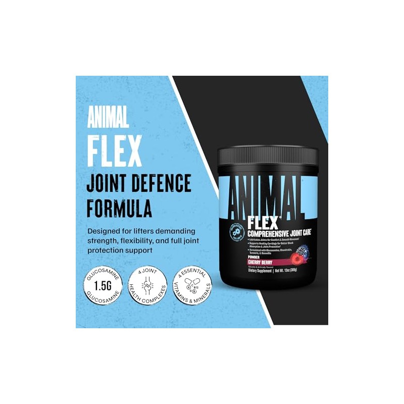 Animal Flex Powder – All-in-one Complete Joint Support Supplement –