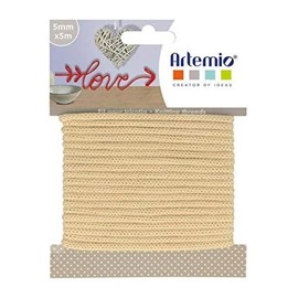 Knitting Thread 5 mm x 5 m Vanilla