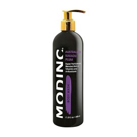 MODINC Australian Kakaduplum Body Wash, Super Fruit Extract Blend, Vitamins and Antioxidants, 11.5 fl oz (340 ml)