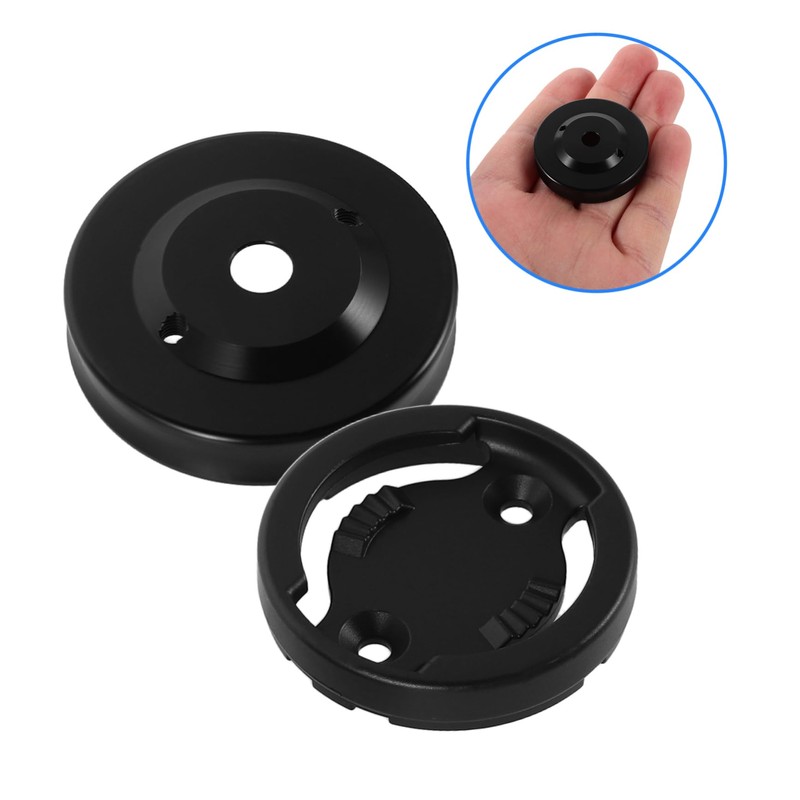 WOONEKY 1 Set Aluminum Alloy Bike Headset Top Cover with