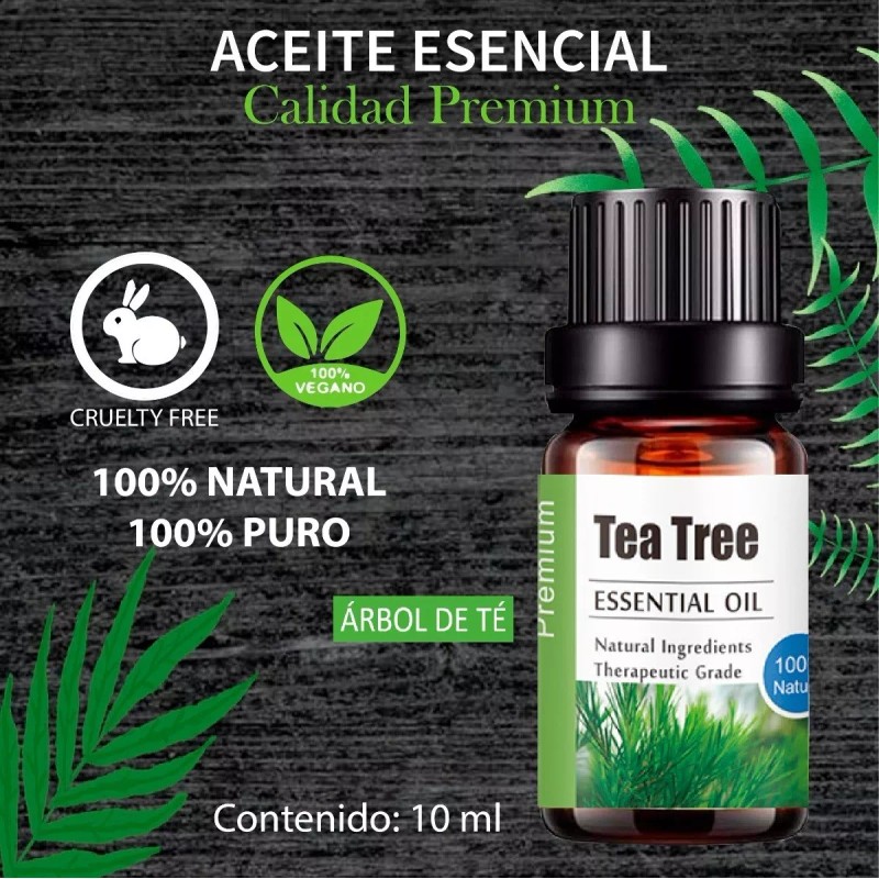Naturalcare Aceite Esencial De Árbol De Té 100% Natural Puro