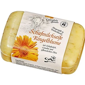 Saling - Sheep's milk soap with marigold, 100 g