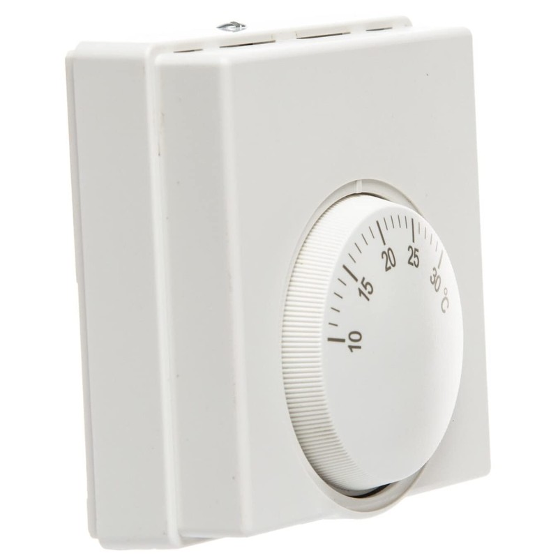 Team Controls Central Heating Room Thermostat Mechanical Adjustable Dial Stat