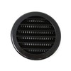3" Round Plastic Louver Soffit Air Vent Reptile Screen Grille