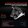 Frankberg 1 x Tailgate Lock, Boot Lock, Compatible with B-Class