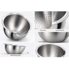 Stainless Steel Rice Washing Bowl for Kitchen Prep – 2-in-1