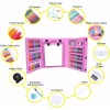 PUNKZZ 208 Piezas De Arte Para Niños Kit Set De