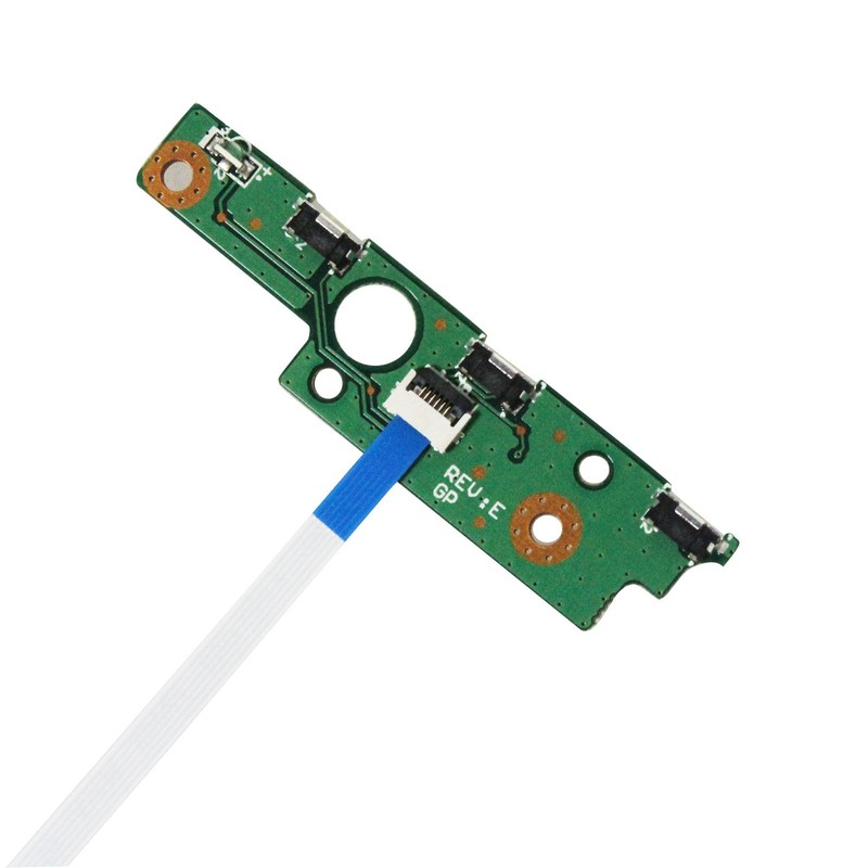 JINTAI Power Supply On/Off Button Flex Board Flat Cable Replacement
