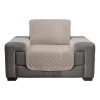 Vianney Protector De Sillon Individual Beige Vianney 2 Vistas