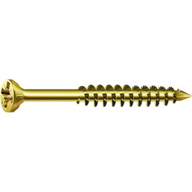 Spax Glazing Bars Z2 Screw 3.5 x 40 mm Pack of 200 Phillips Head with Milling Ribs, Partially Threaded, Cut Point, 35703503301022