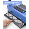 MAKEASY Spiral Binding Machine, 12 Sheets Punch Capacity, Electric Coil