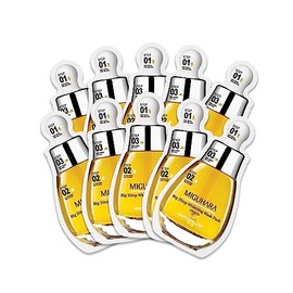 MIGUHARA Big 3-Step Mask Pack, Origin 10 Sheets | Special Care for Moisturizing