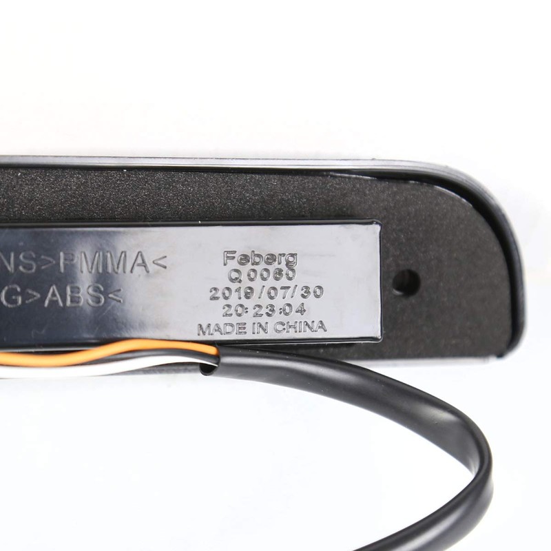 3RD LED BRAKE LIGHT Made for and Compatible with 92-96