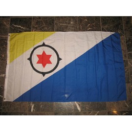 3x5 Bonaire / Netherlands Antilles Rough Tex Knitted flag 3'x5' Banner with Grommets