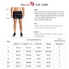 BALEAF Men's Quick-Dry Lightweight Pace Running Shorts Black Size L