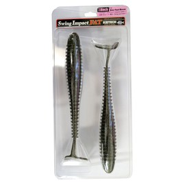 Keitech FS68416 Fat Swing Impact Silver Flash, 6.8"