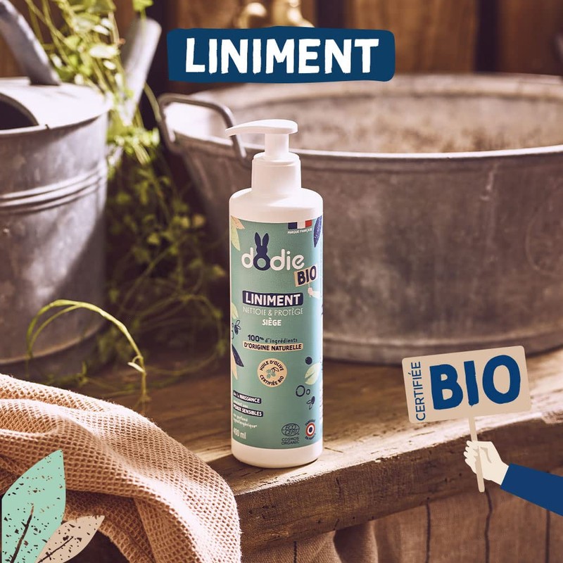 Dodie Organic Lime Liniment - From Birth - 400ml
