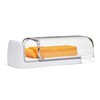 Chef'n 2-in-1 Cheese Slicer Storage Container, Gift For The Cheese