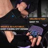 sunnex Gym Gloves, Workout Gloves, Fingerless Gloves for Weightlifting, Lightweight