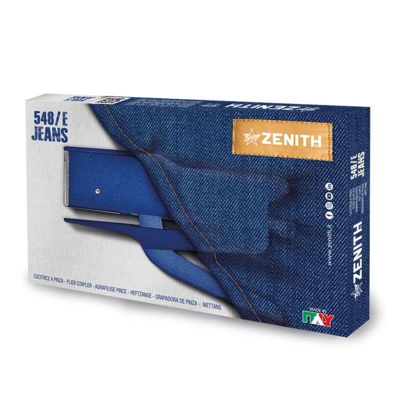 Zenith 548/E Plier Stapler: Stapler (Tricolor)