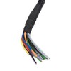 Scosche LS02B Car Radio Amplifier Bypass Wire Harness Compatible with