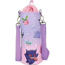 Tees Factory PM-5535722PP Pokémon Plastic Bottle Cover L Gradation/Purple & Pink H205 x φ90mm