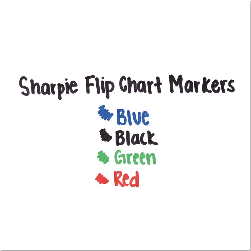 SAN22474 - Sharpie Flip Chart Marker