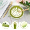 Dmnnlp 5pcs Matcha Tea Set with Whisk and Bowl, Scoop